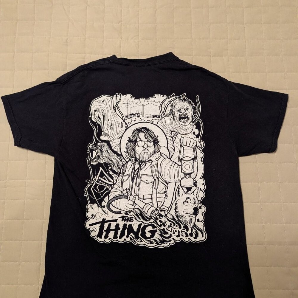 The Thing movie tee Annie Frenzel